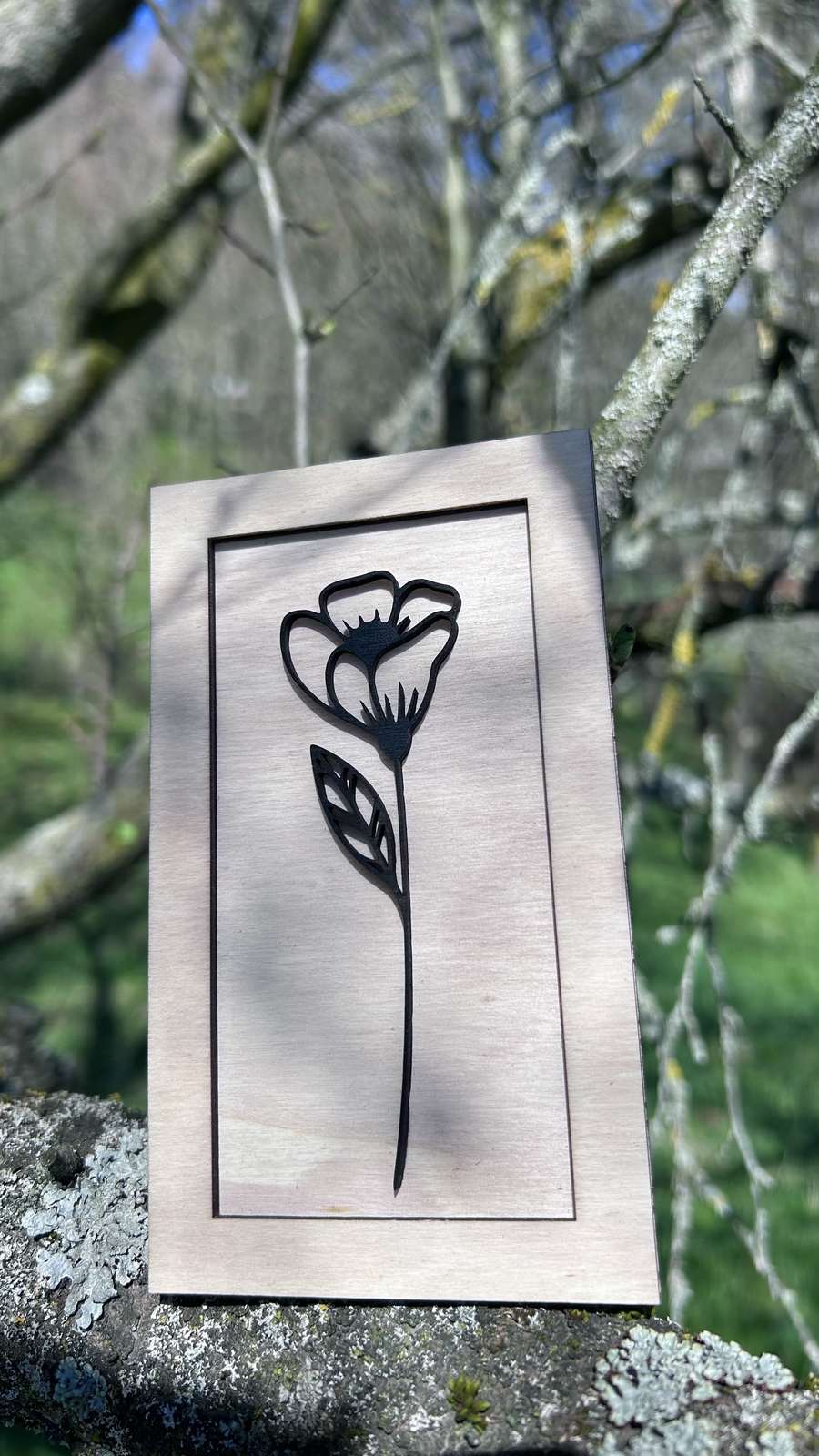 Mishishi – drevená dekorácia
